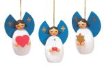 Angel Tree Ornaments (Set of 3) - Christian Werner