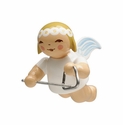 Little Suspended Angel Playing Triangle (New in 2018) - Wendt & Kuhn