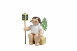 Small Angel Holding Lantern On Stick (New in 2018) - Wendt & Kuhn