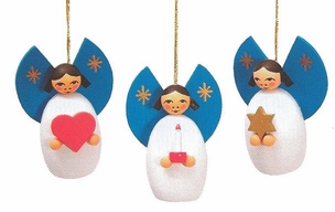 Angel Tree Ornaments (Set of 3) - Christian Werner