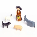 Animal Herder (Set of 5) - ULMIK Studios