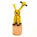 Giraffe Push Toy - Dregeno Seiffen