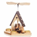 Hansel And Gretel Heart Pyramid (3 Tealights) - Gunther Studios