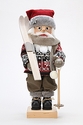 Skiing Santa Nutcracker (Limited Edition) - Christian Ulbricht GmbH & Co