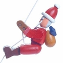 The Santa String Climber Toy - Dregeno Seiffen