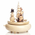 Winter Time Music Box - Holzspielwarenmacher Gunther