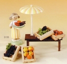 Fresh Fruit Market Stand - Werkst�tten Flade
